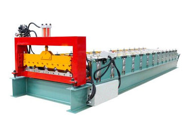 Chine Toit automatique en métal formant la machine faisant 840 tuiles en acier colorées par largeur fournisseur