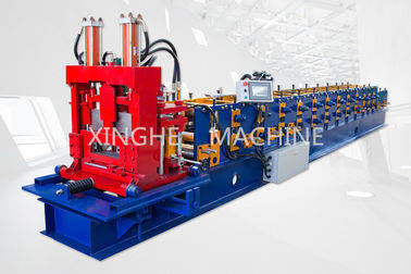 Chine Petit pain facile de Purlin d'installation formant la machine avec 9,0 tonnes de machine d'Uncoiler fournisseur